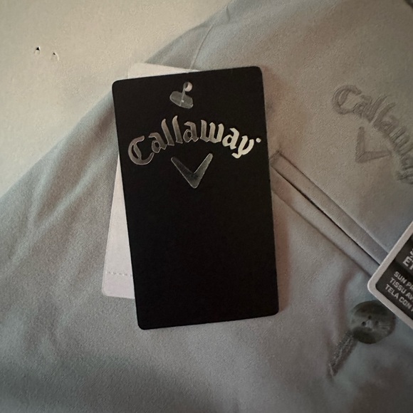 Callaway Gray Golf Shorts Men’s Size 38 - Picture 4 of 5